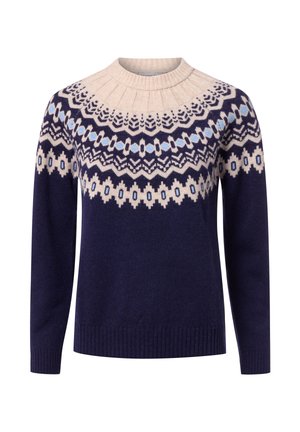 PULLOVER - Pullover - marine kitt