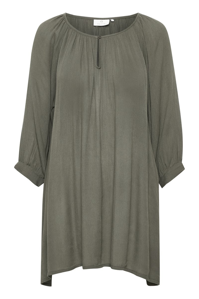 Kaffe Tuniek kaki Kaffe Tuniek kaki
