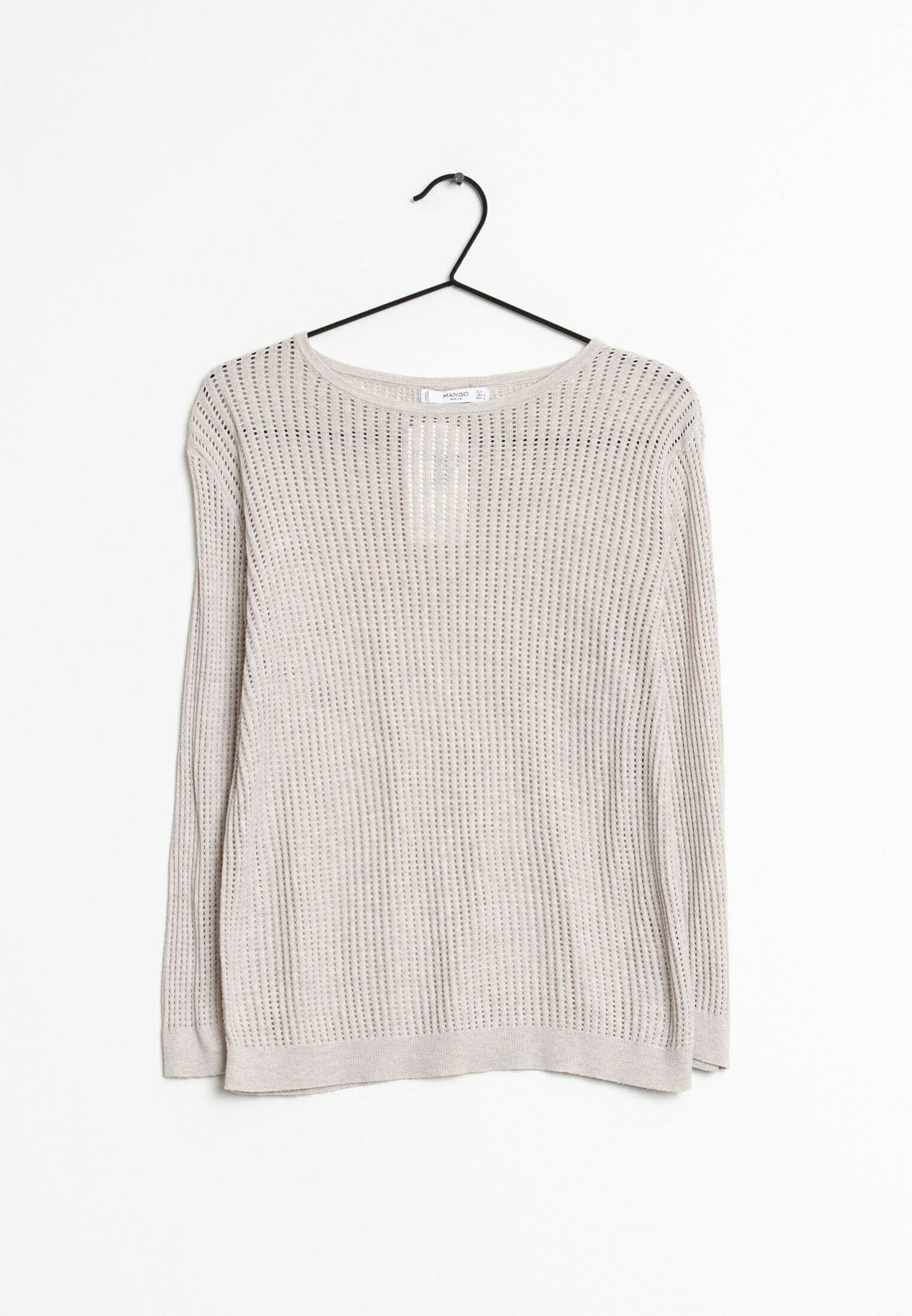 Mango Jumper - beige - (Pre-owned 