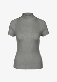 Geselecteerd, grey natural white melange