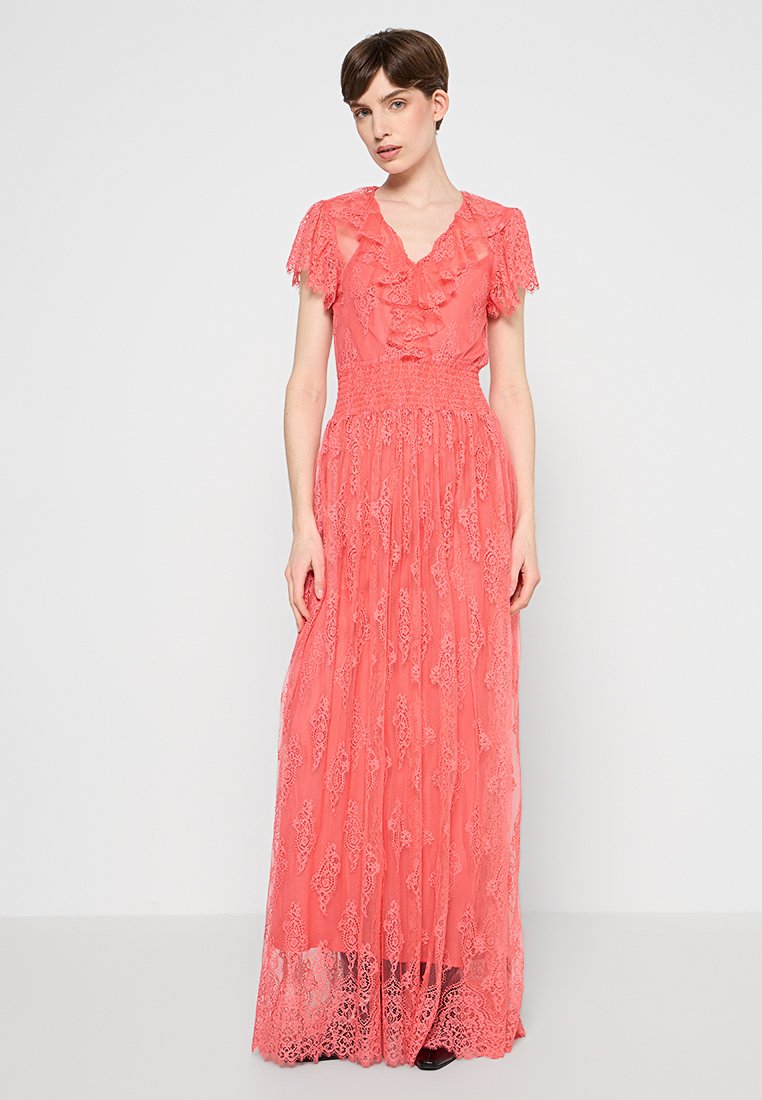 LIU JO Galajurk koraalrood