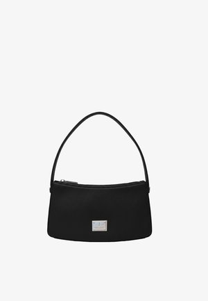 Marc Ellis, MARC ELLIS SHOULDER BAG - Handbag - black and silver