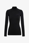 T-shirt à manches longues - black