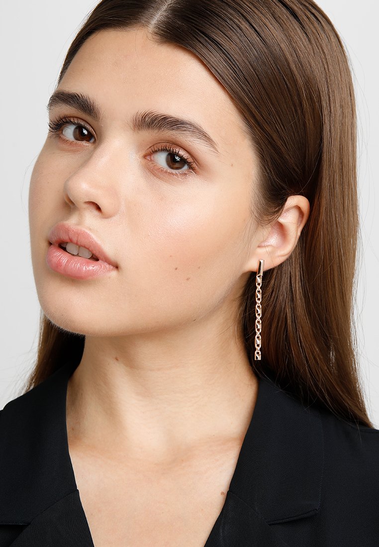 Michael Kors Premium Ohrringe Rosegold Coloured Rosegoldfarben Zalando De