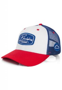RAZOR BASEBALL  - Cap - blau/rot/weiß