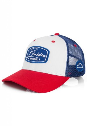 Blackskies RAZOR BASEBALL  - Cap - blau/rot/weiß