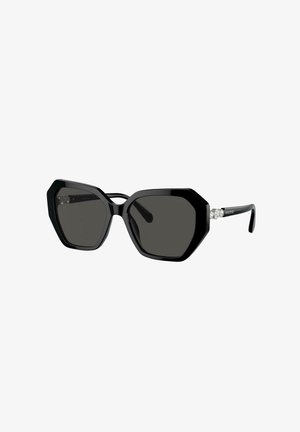 Swarovski, IRREGOLARE 0SK6017-56-100187 - Occhiali da sole - black