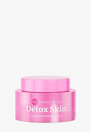 7days MY BEAUTY WEEK DETOX SKIN CLAY PEEL MASK 2-IN-1 DETOX SKIN - Masque visage