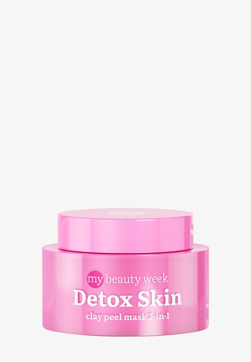 7days - MY BEAUTY WEEK DETOX SKIN CLAY PEEL MASK 2-IN-1 DETOX SKIN - Maschera viso, Ingrandire