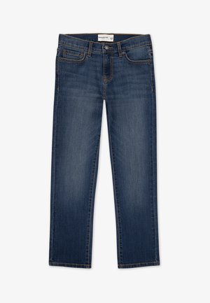 Abercrombie & Fitch, - Jeansy Straight Leg