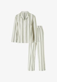 Selected, grün weiß gestreift