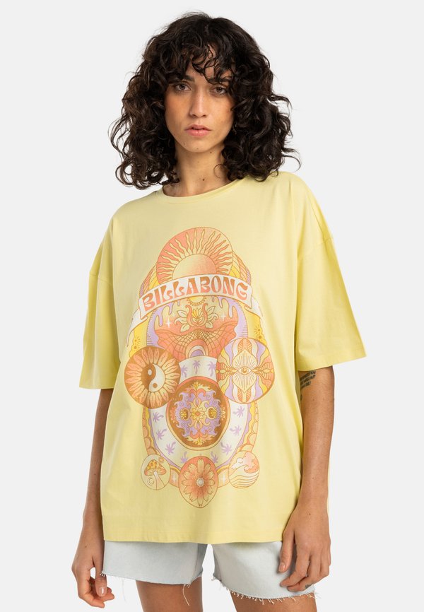 SURF MANDALA  - Print T-shirt - yfj