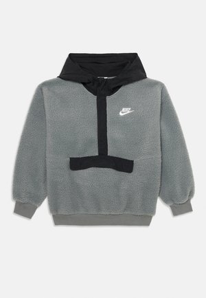 CLUB LOOSE HOODY UNISEX - Kapuutsiga pusa - smoke grey/black/white