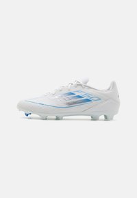 adidas Performance - F50 LEAGUE FIRM/MULTI-GROUND - Moulded stud football boots - footwear white/silver metallic Thumbnail Image 1