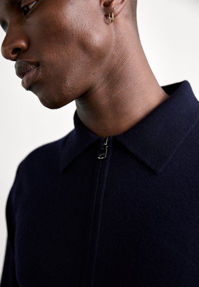 J.LINDEBERG KALEB ZIP - Gilet - navy