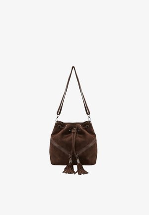 Bata, Borsa a tracolla - dark brown
