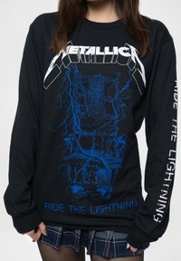 Paradiso Clothing METALLICA FADE  - Long sleeved top - black