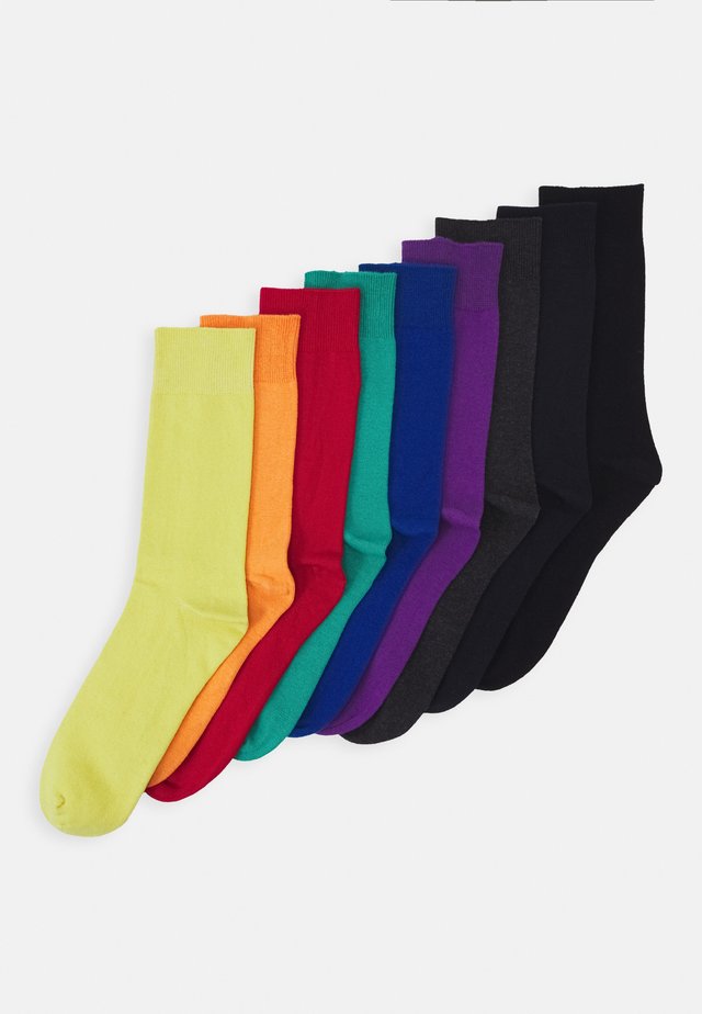 UNISEX 9 PACK - Socks - classic blue