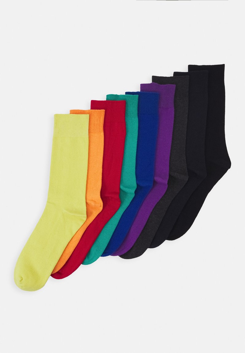 camano - COMFORT UNISEX SOCKS 9 PACK - Socks - classic blue, Enlarge