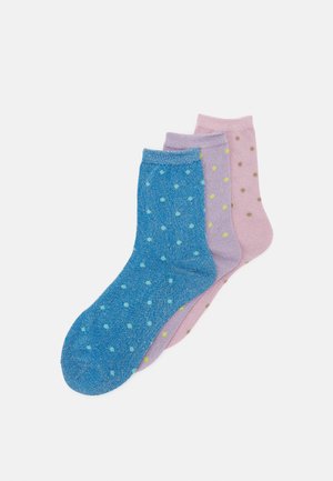 PCDIANA 3 PACK - Socks - prism pink