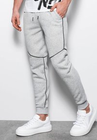 Ombre JOGGERS OM-PASK - Jogginghose - grey