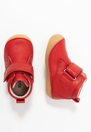 Lær-at-gå-sko - red