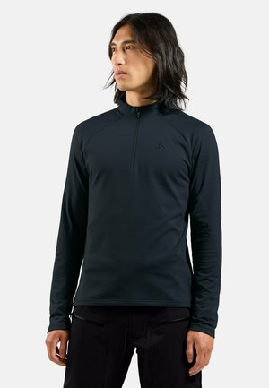ODLO ESSENTIAL LIGHT - Fleece jumper - dark sapphire