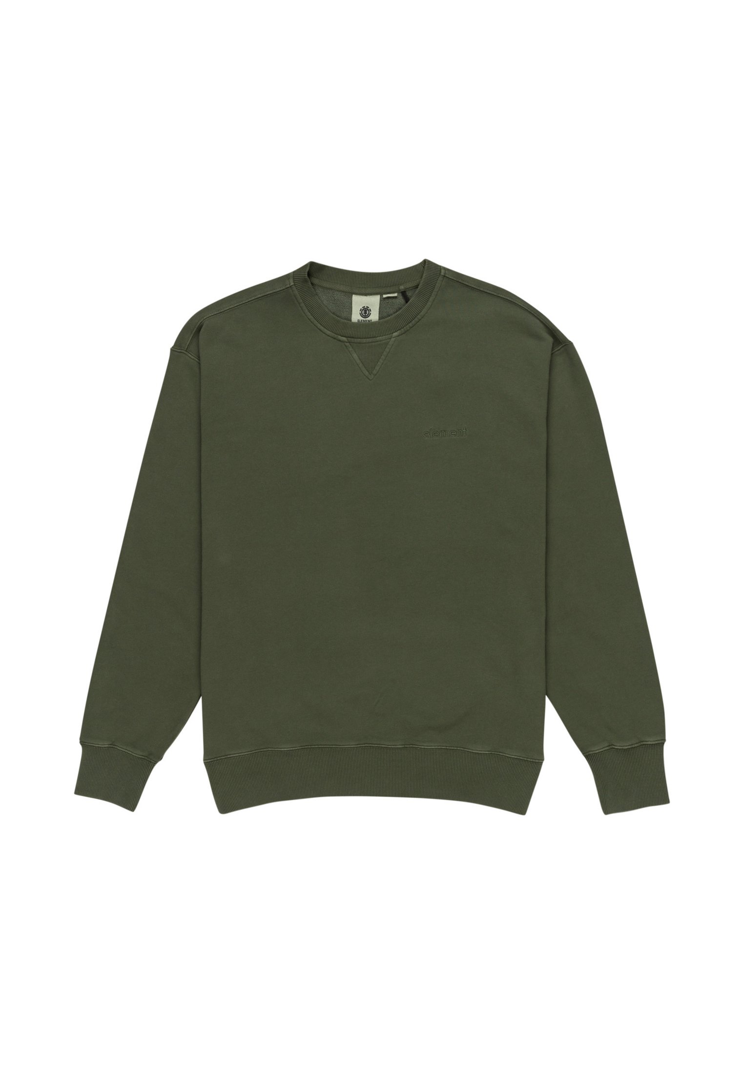 Element Sweatshirt - gsq/green - Zalando.co.uk