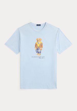 Polo Ralph Lauren Big & Tall POLO BEAR JERSEY T-SHIRT - Print T-shirt - southport blue/heritage bear