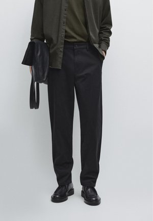 Jeans a sigaretta - black