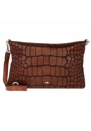 Campomaggi Schoudertas - cognac