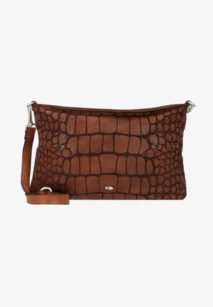 Campomaggi Schoudertas - cognac