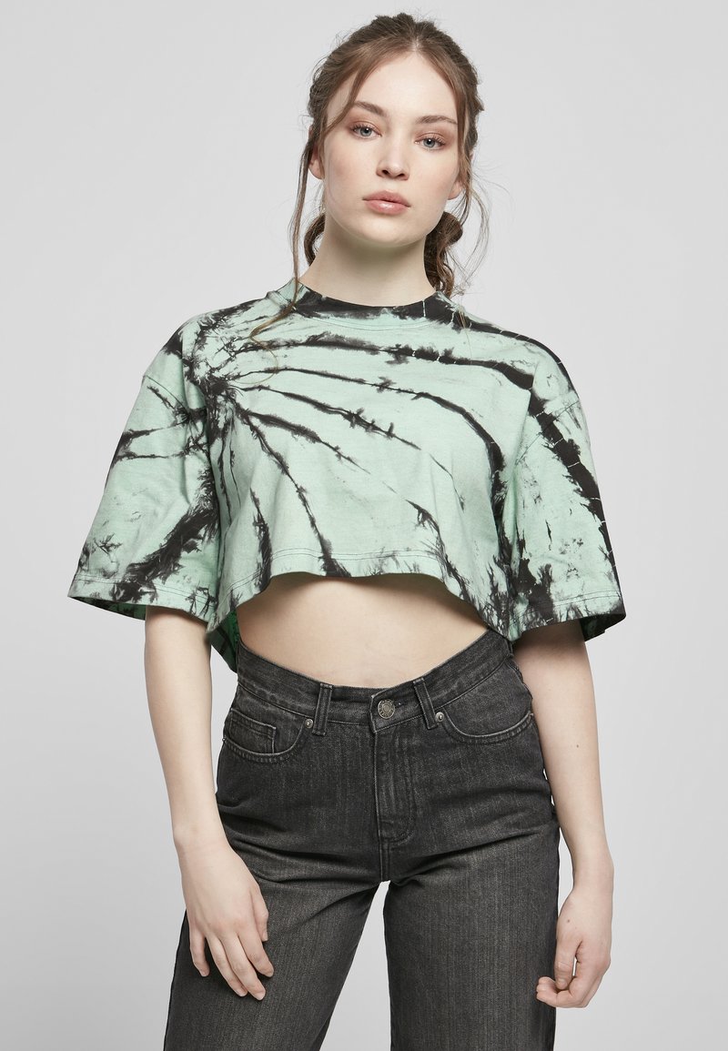 Urban Classics Top mintgroen