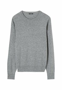 Maglione - grau v grey wool blend