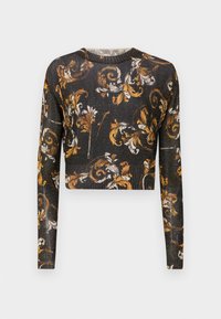 Jumper - black/gold coloured