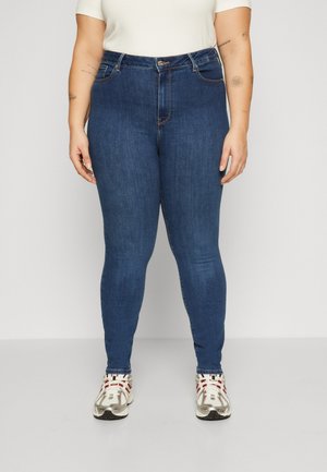 Jeans Skinny Fit - blue denim