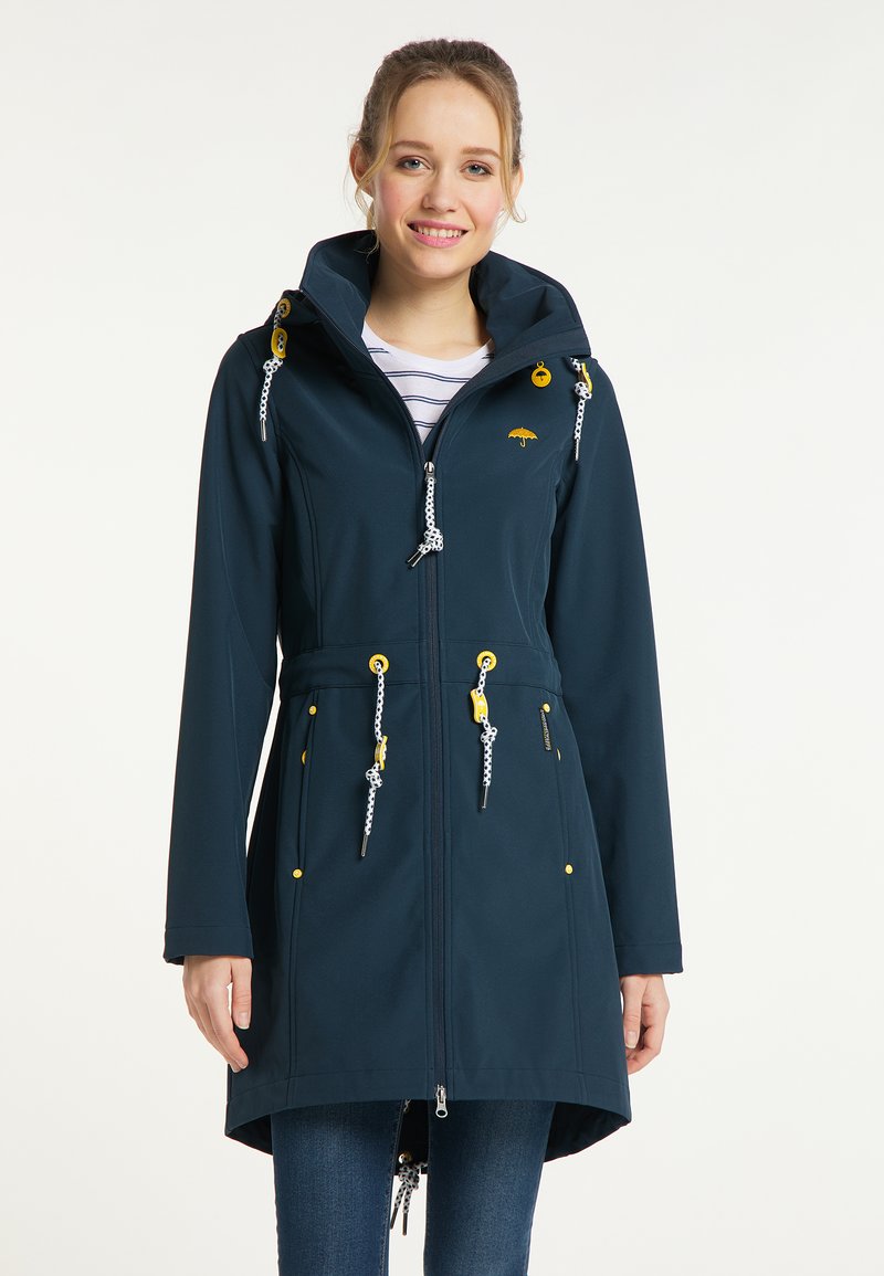 Damen Parkas | Schmuddelwedda SCHMUDDELWEDDA CHANI Parka marine/blau - SE98351 Damen Parkas | Schmuddelwedda SCHMUDDELWEDDA CHANI Parka marine/blau - SE98351