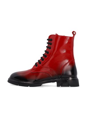 Veterboots - red