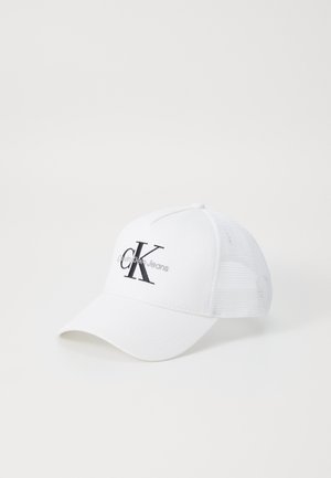 MONOLOGO 5 PANEL UNISEX - Cap - bright white