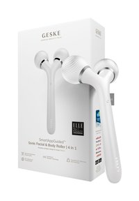 GESKE - SONIC FACIAL BODY ROLLER | 4 IN 1 - Accessoires soin du corps - white Image miniature 1