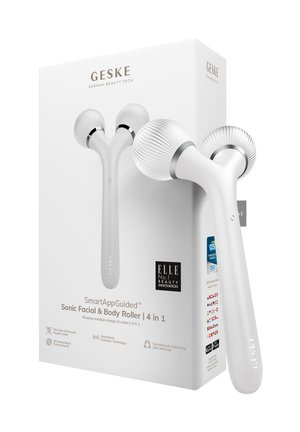 SONIC FACIAL BODY ROLLER | 4 IN 1 - Accessoires soin du corps - white