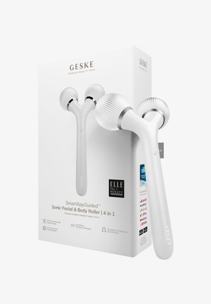 GESKE SONIC FACIAL BODY ROLLER | 4 IN 1 - Huidverzorgingstool - white