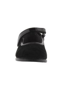 Victoria Shoes TERCIOPELO - Bailarinas con hebilla - black