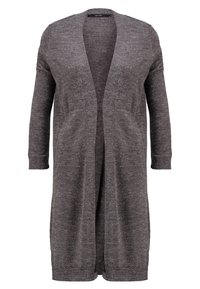 Vero Moda Kardigan - mottled dark grey