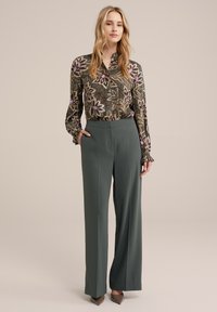 WE Fashion Blůza - green