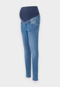 VMMTANYA - Jeans Skinny Fit - medium blue denim