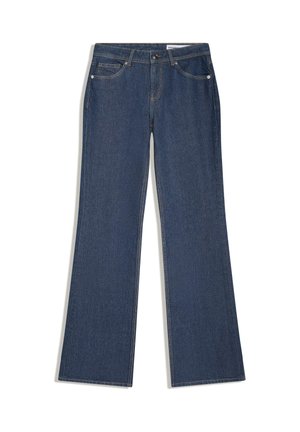 Flared Jeans - royal blue