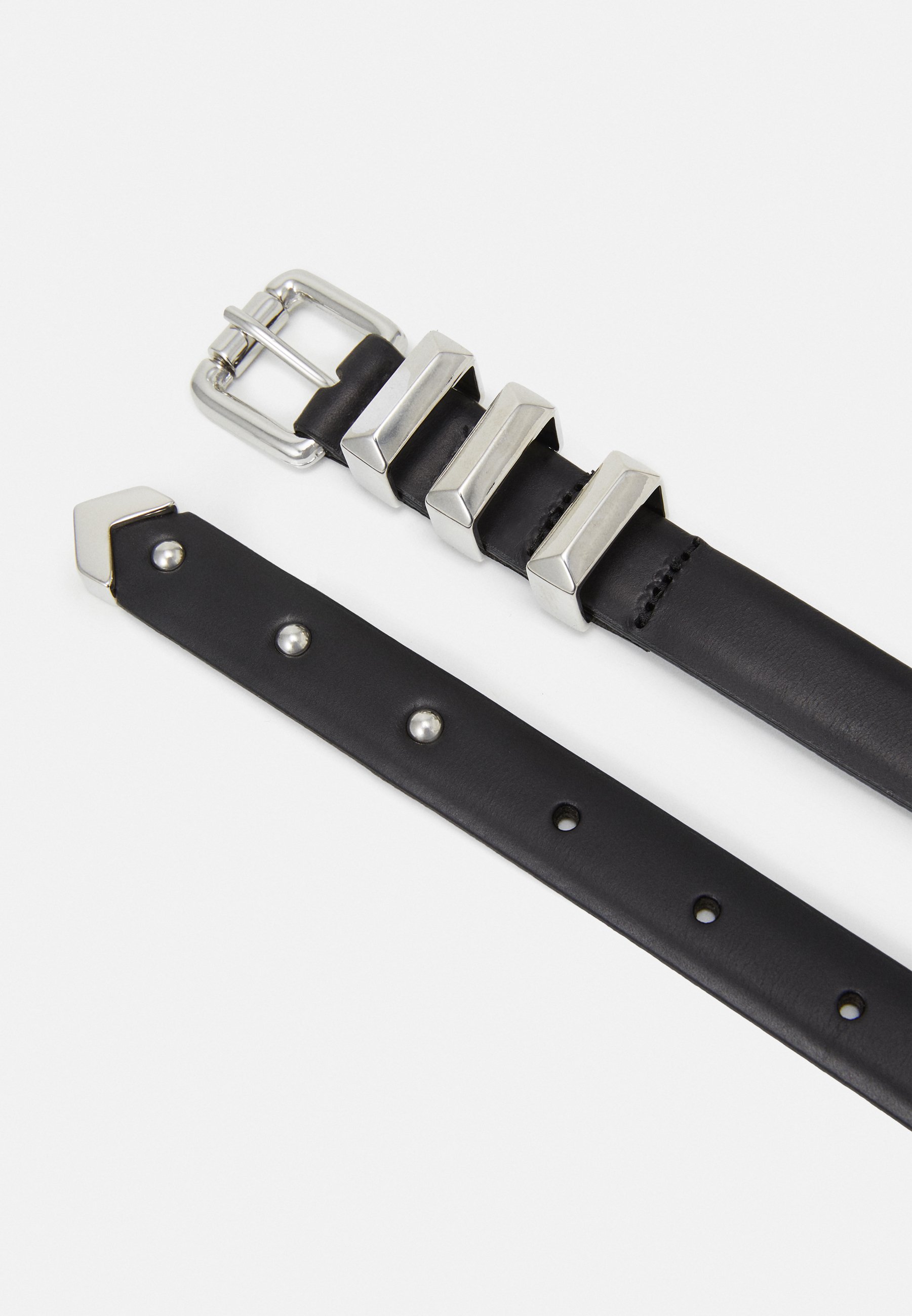 The Kooples Ceinture Taillengurtel Black Schwarz Zalando De