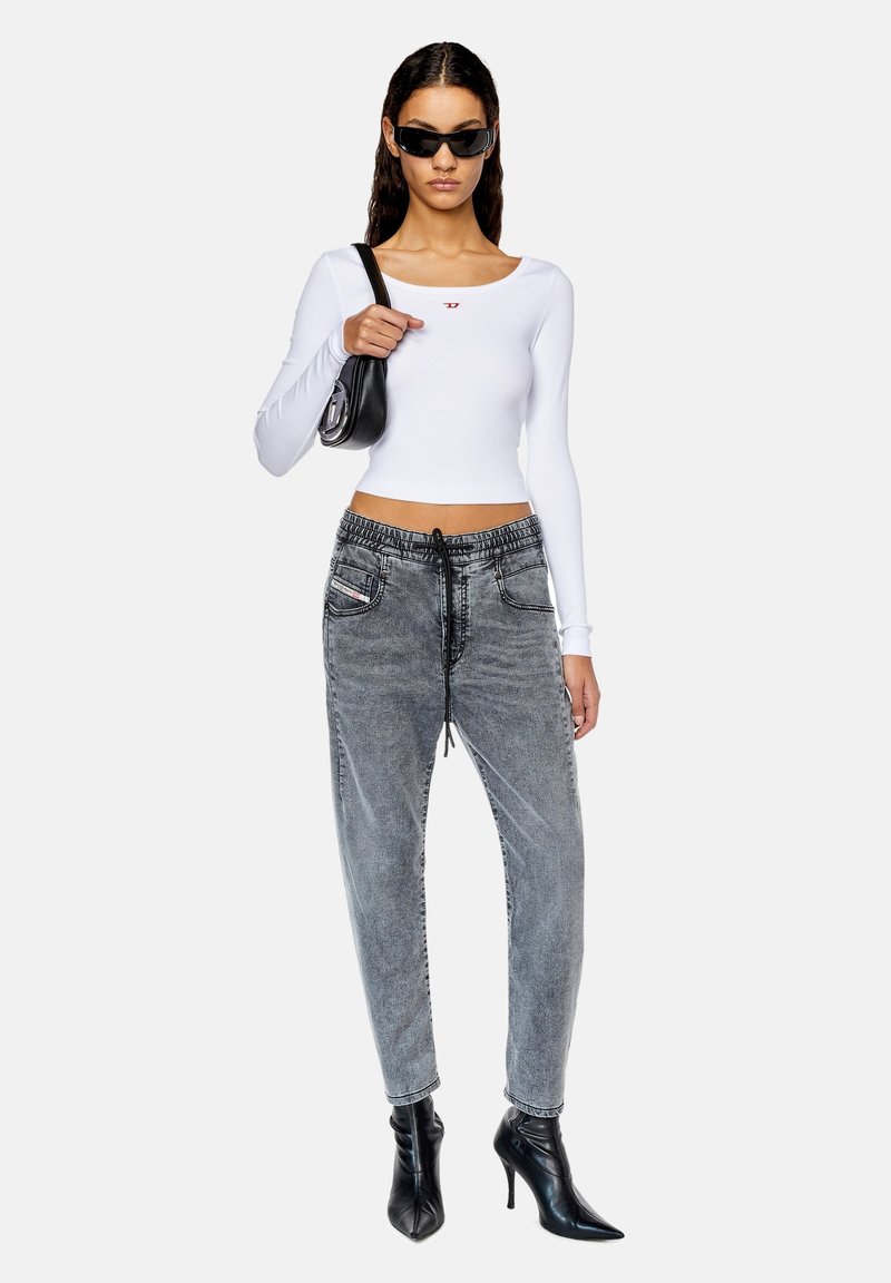 Diesel Jeans Tapered Fit lichtgrijs Diesel Jeans Tapered Fit lichtgrijs