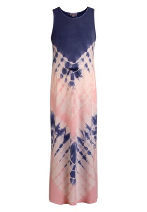 LENGES BATIK - Robe longue - jeans blue
